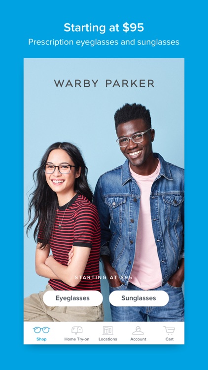 Glasses by Warby Parker screenshot-0