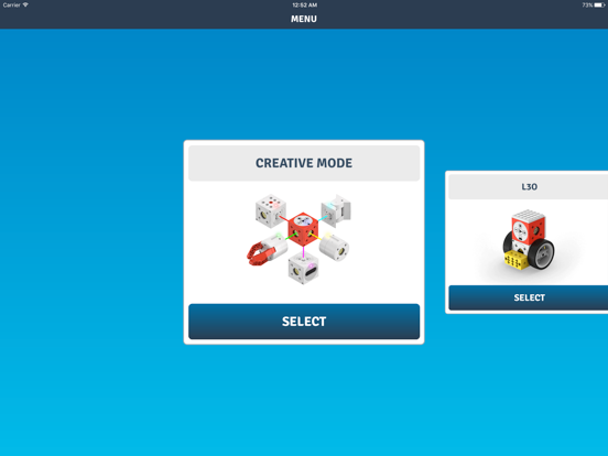Screenshot #5 pour Tinkerbots Controls