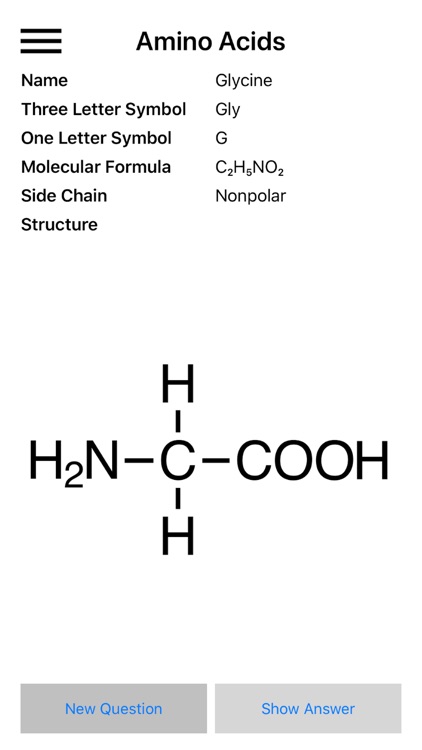 Amino Acids Flashcards