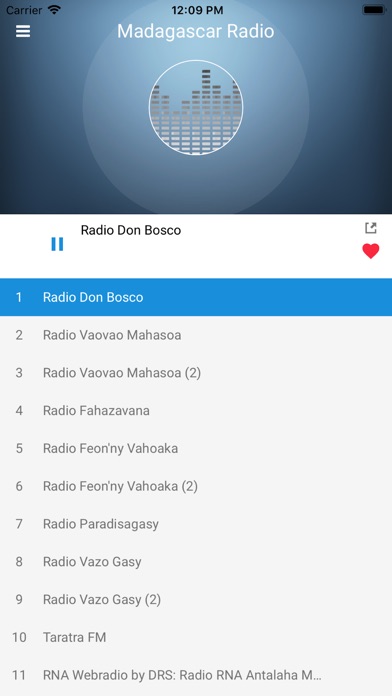 Madagascar Radio Station FM screenshot 4