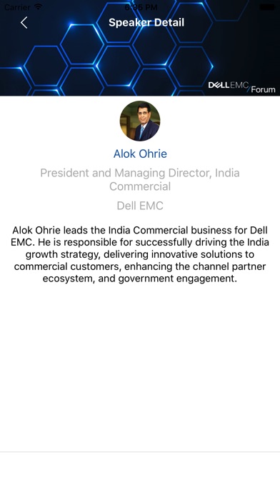 Dell EMC Forum India 2017 screenshot 2