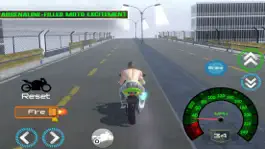 Game screenshot Moto Bike Escape Police City apk