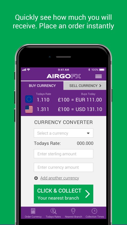 AIRGOFX - Travel Money Online