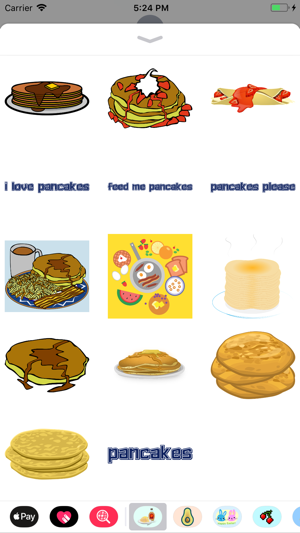 Pancake Flapjack Stickers(圖4)-速報App