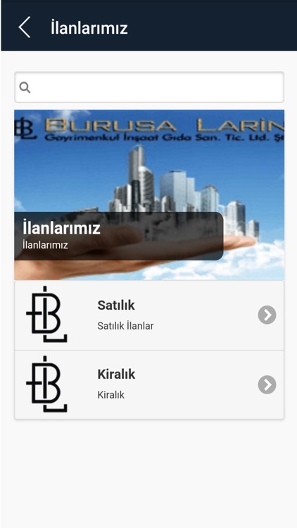 Burusa Larin Gayrimenkul screenshot-3