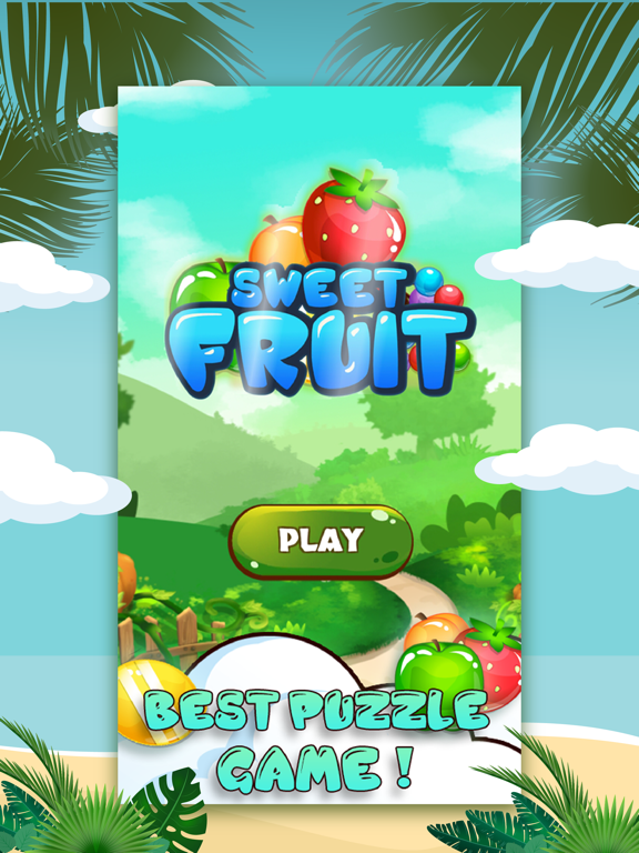 Sweet Fruit - Match 3 Fruit