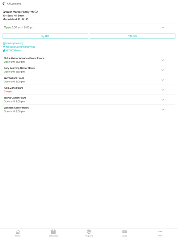 Screenshot #4 pour Greater Marco Family YMCA