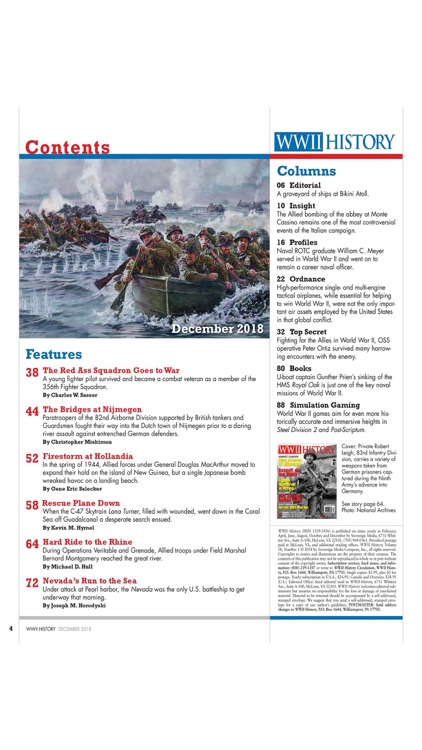 WWII History Magazine