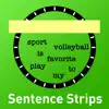 Developing Sentence Strips Positive Reviews, comments