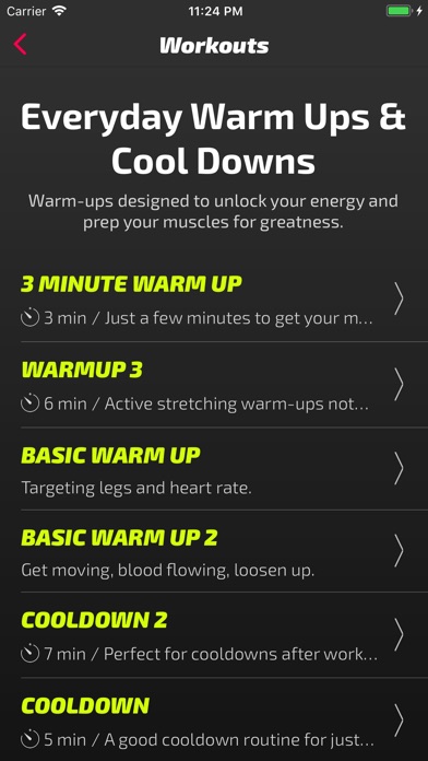 FitUp - Workouts screenshot 2