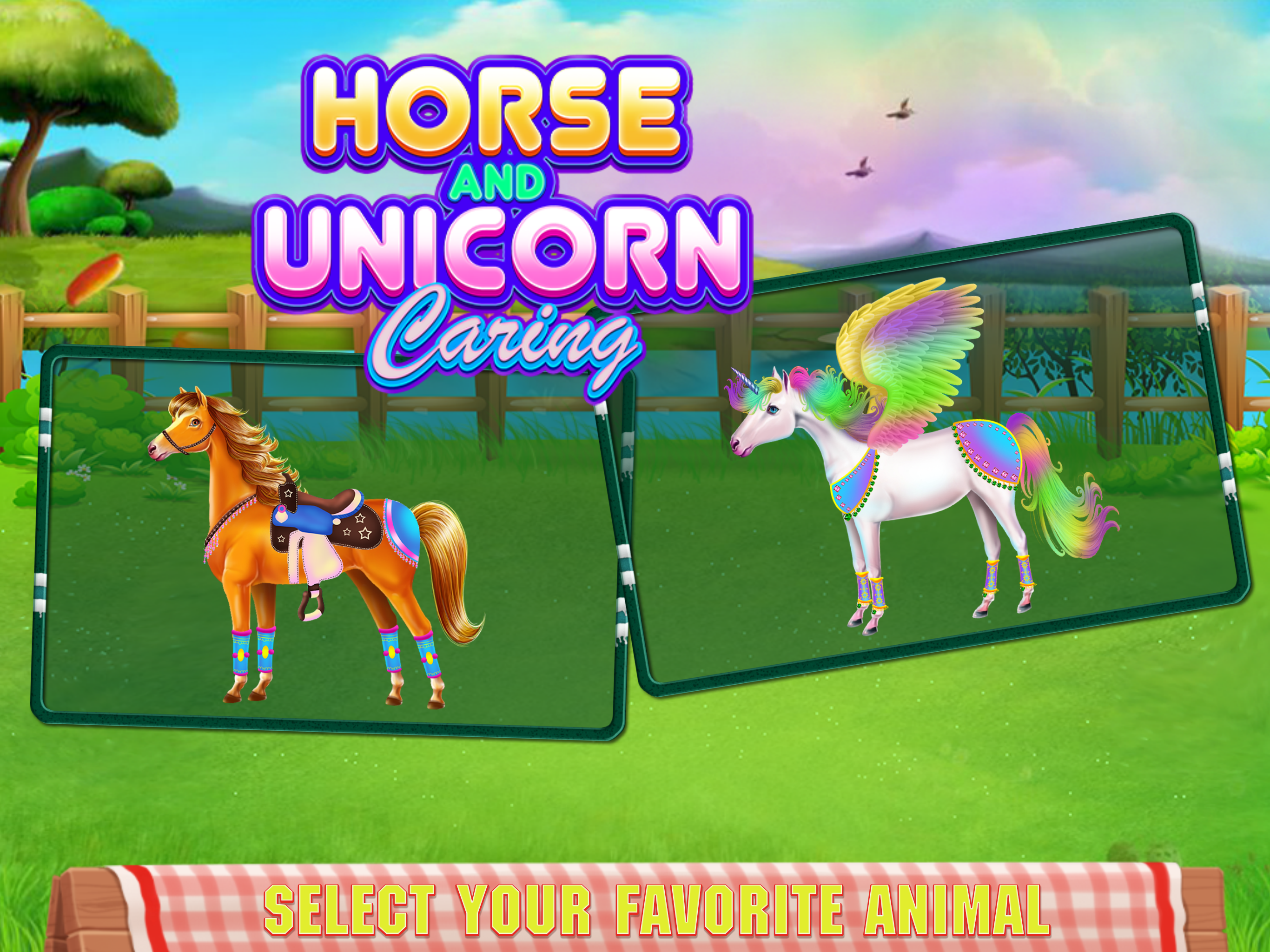 Horse and Unicorn Caring screenshot 7