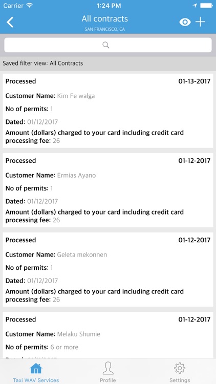 Taxi WAV Services screenshot-4