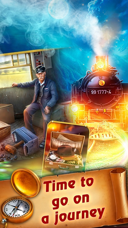 Train Escape: Detective Story screenshot-0