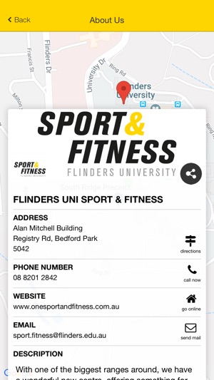Flinders Uni Sport & Fitness(圖5)-速報App