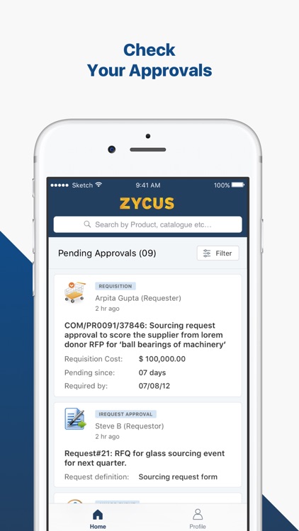 Zycus Mobile