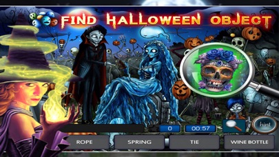 Horror Halloween Hidden Object screenshot 3