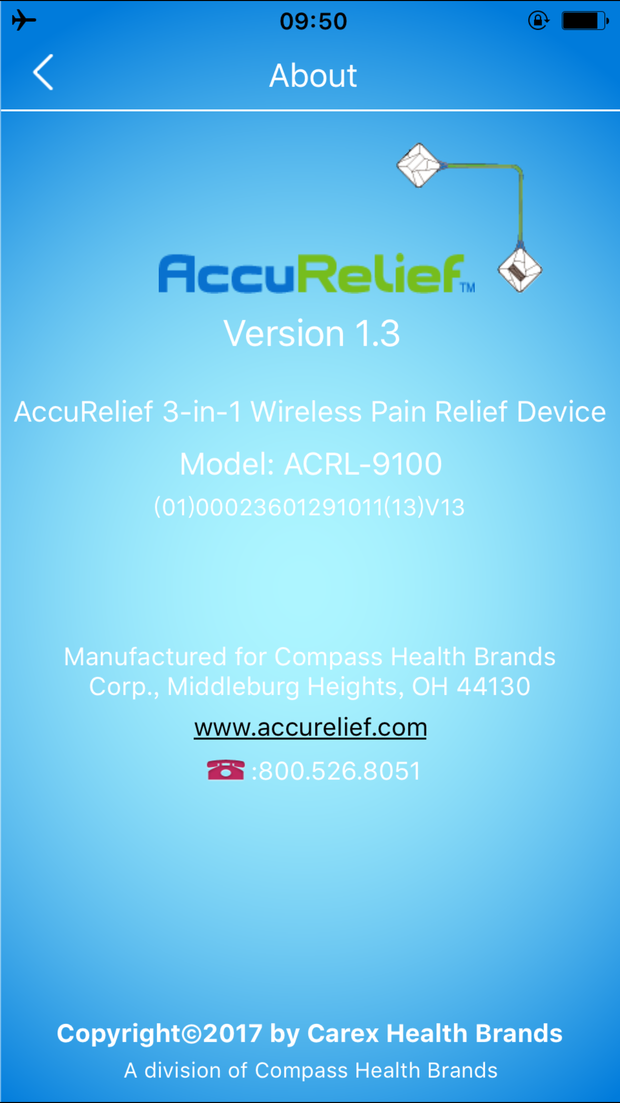 AccuRelief 3-in-1 Pain Relief screenshot 5