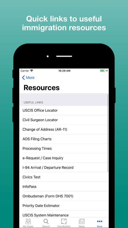Case Tracker for USCIS screenshot-4