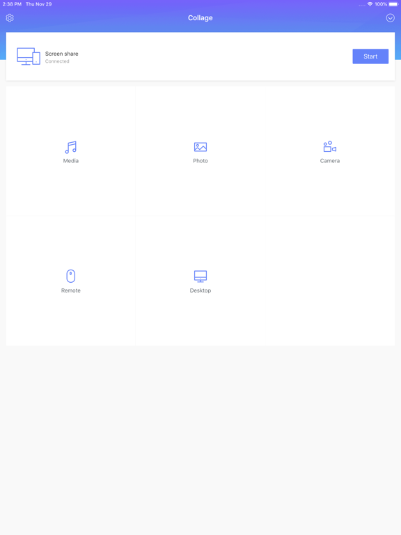 Screenshot #6 pour Clear Touch Collage