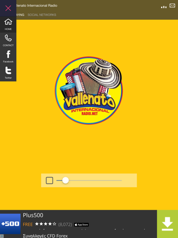 Vallenato Internacional Radio - náhled