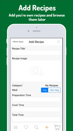 Popular Indian Recipes iPhone image 4
