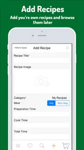 Popular Indian Recipes screenshot #4 for iPhone