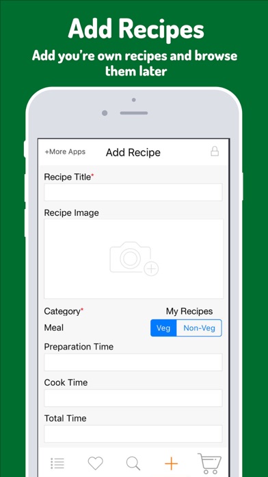 Popular Indian Recipes Screenshot