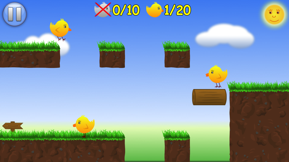 #3. Save-the-Chick (iOS) 由: Dmitry Kotov