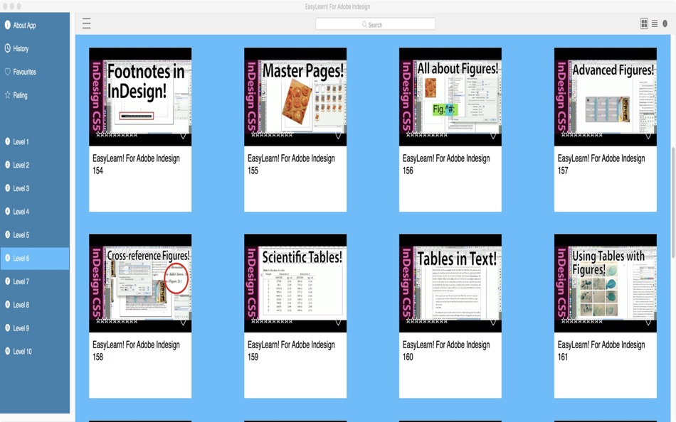 #2. EasyLearn! For Adobe Indesign (macOS) 由: ANTHONY PETER WALSH