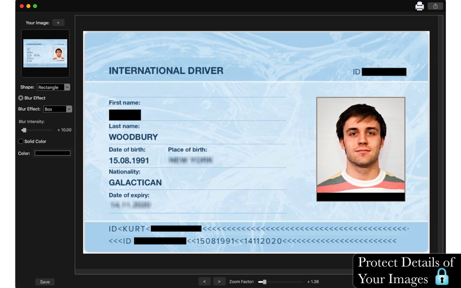 #1. Redacted Document - Add Blur (macOS) 由: Clovis Michel Pedroso Picanco