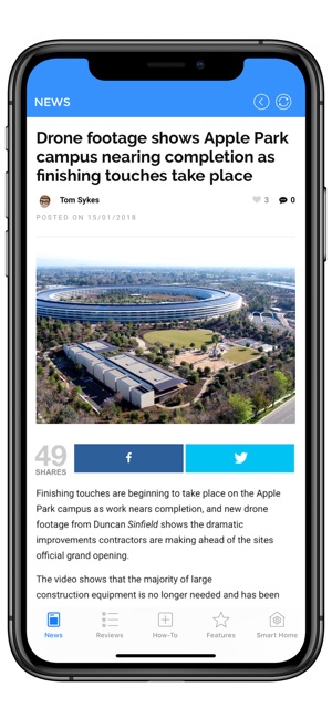 Official TAP App(圖3)-速報App