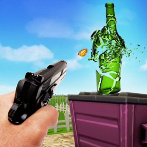 Extreme Bottle Shooter Game icon