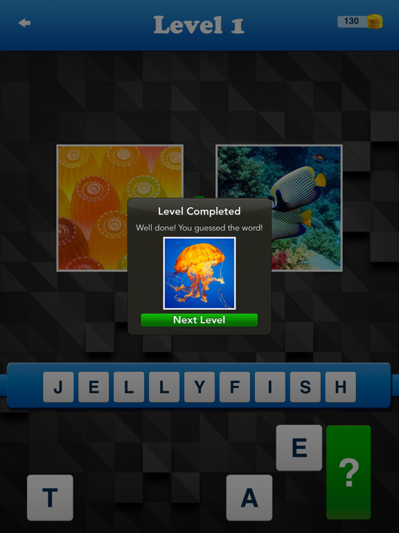 Screenshot #5 pour PicPicWord - New 2 Pics 1 Word Puzzle