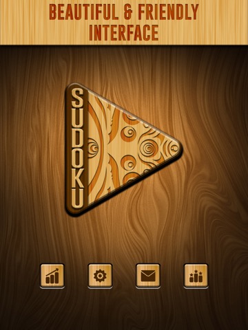Sudoku Wood Puzzleのおすすめ画像1