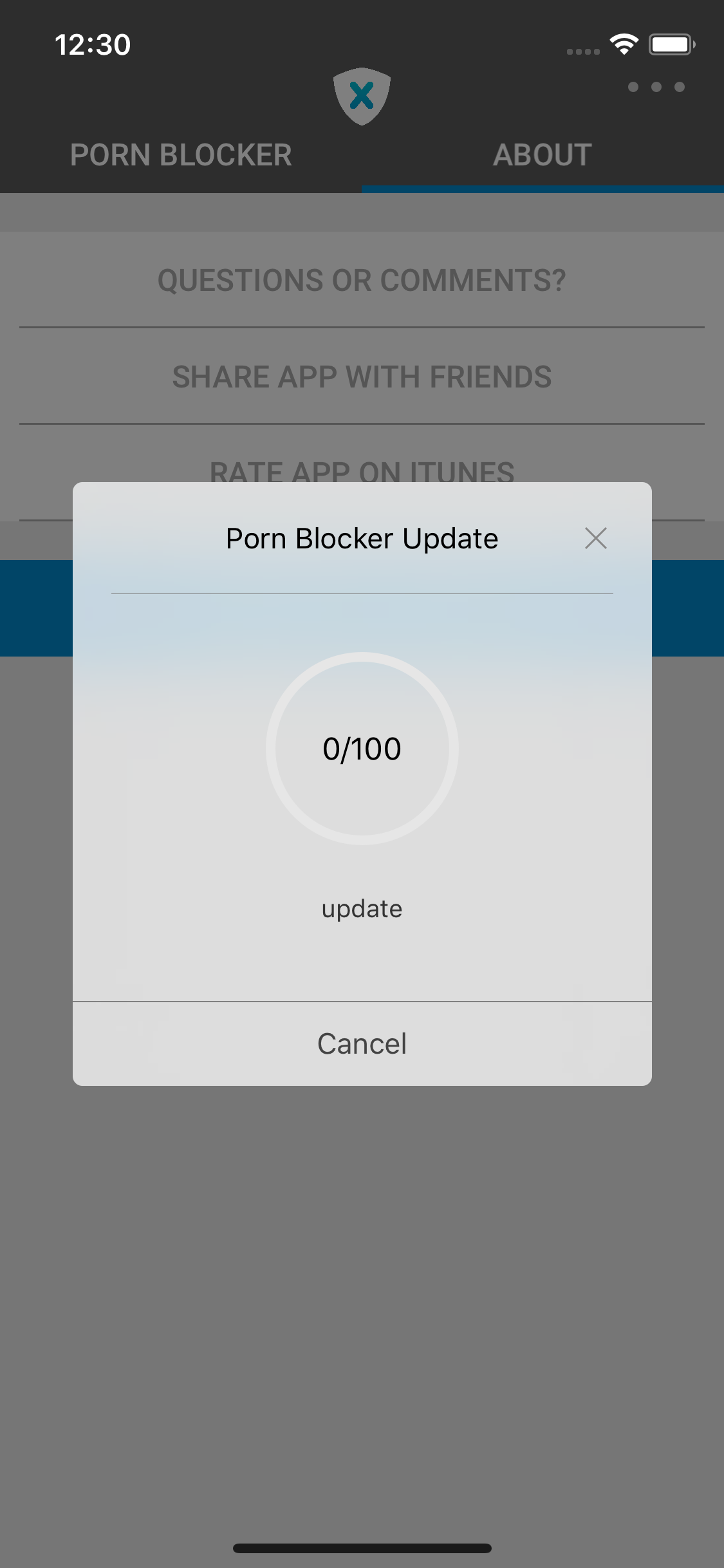 Porn Blocker for Safari: Purge