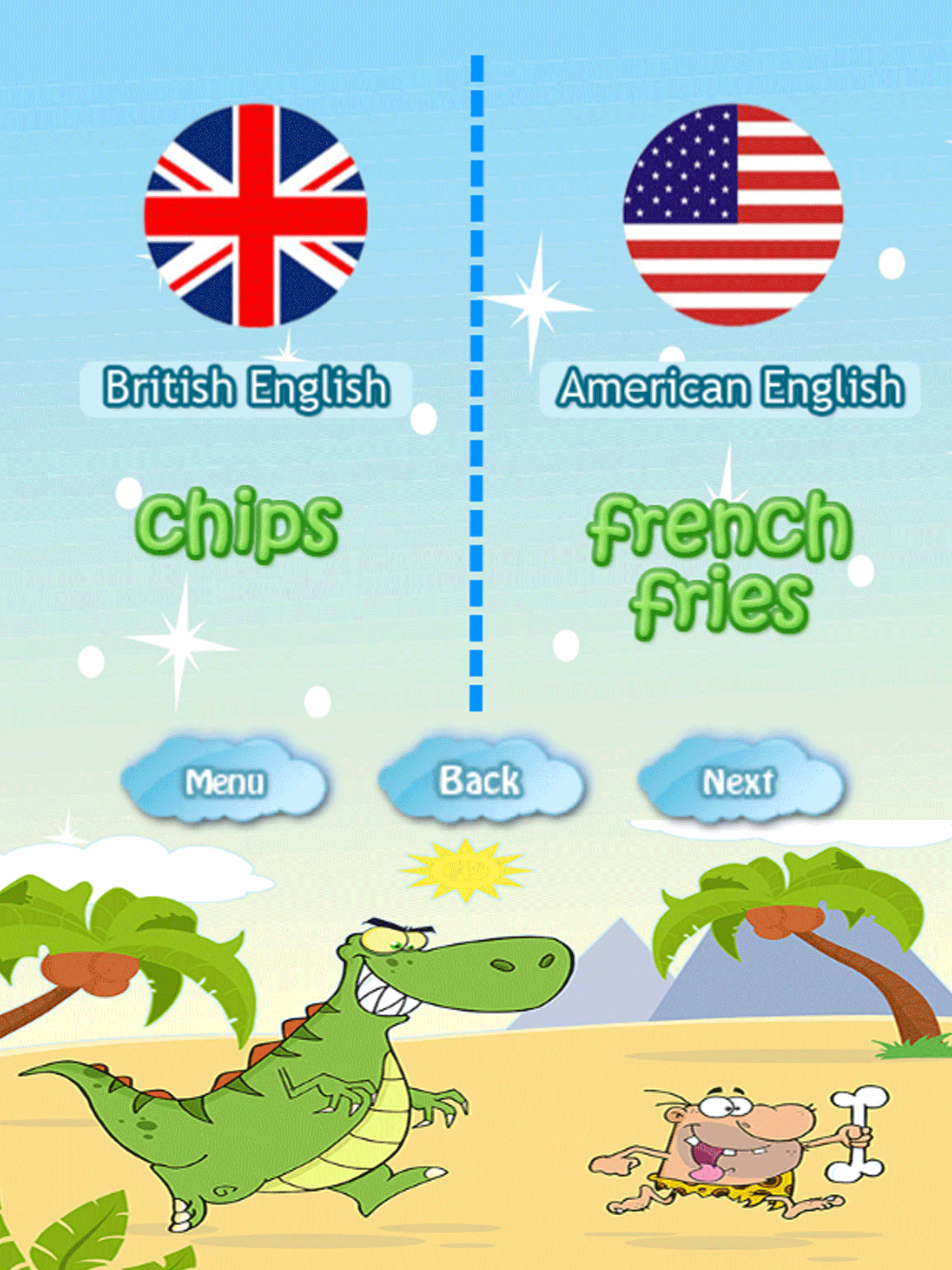 Read British Vocabulary Accent