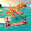 Icon Flying Sea-Plane Games 2018