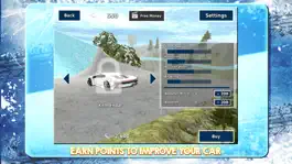 Game screenshot Frozen Water Car Stunt Racing hack