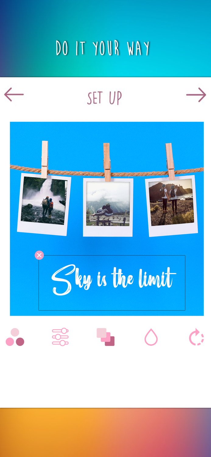 Photo Design - Collage Editor