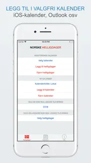norske helligdager iphone screenshot 1