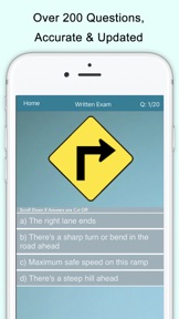 Alberta Driver Test Prep screenshot