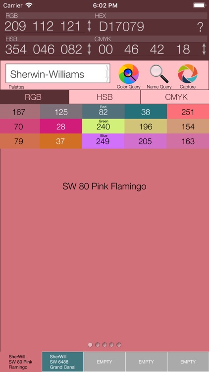 Color Query Pro