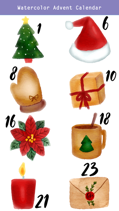 Christmas Advent Calendar Pack screenshot 3