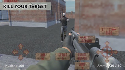 Screenshot #1 pour Dead Zombie War Shooting