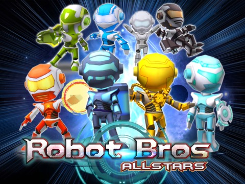 Robot Bros All Starsのおすすめ画像1
