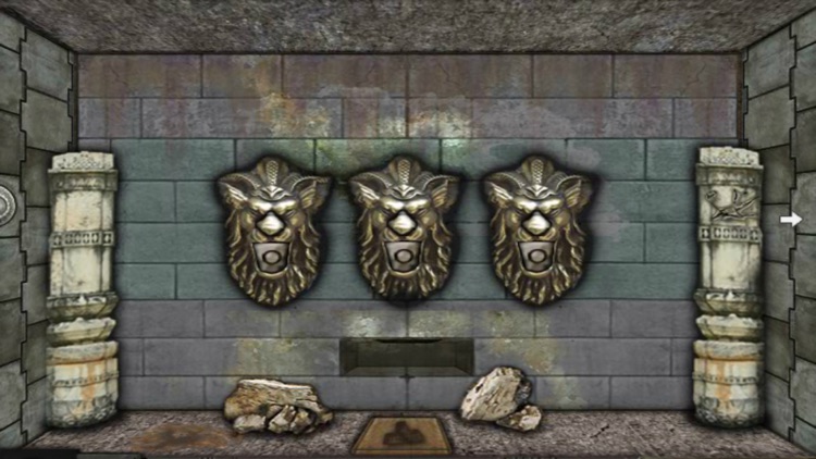 Temple Escape (room escape)