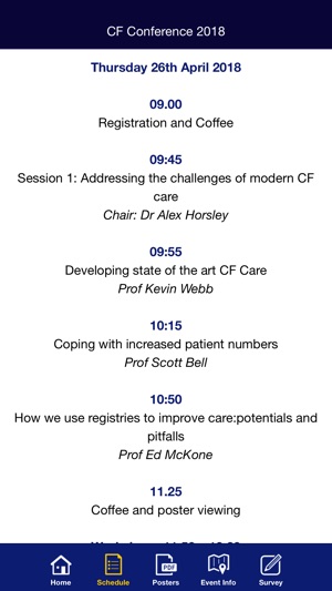 Cystic Fibrosis Conf App(圖2)-速報App
