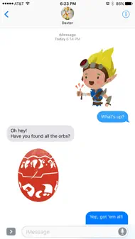 Jak and Daxter Stickers iphone bilder 0