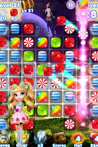 Candy Girl - Mini bubble gamesのおすすめ画像4