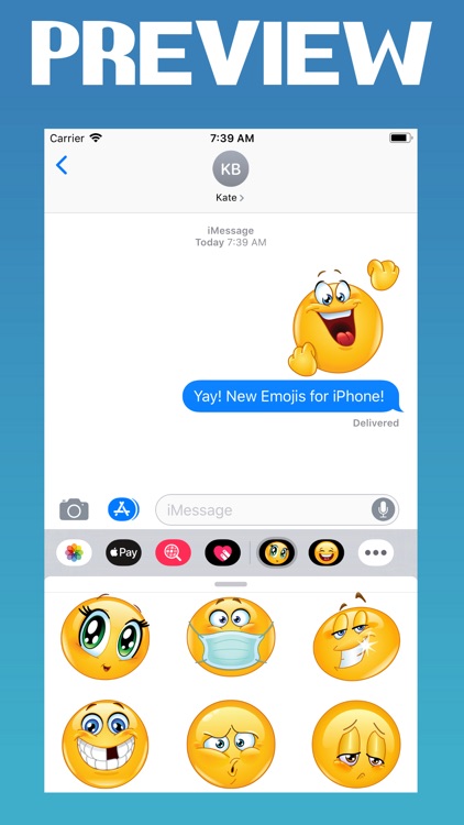 New Emojis 2019